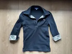 バーバリーブルーレーベル　長袖 トップス ノバチェック柄 38