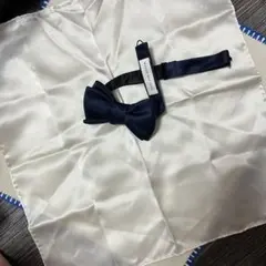 LEAF FOR GROOM 蝶ネクタイ ネイビー　トリートドレッシング