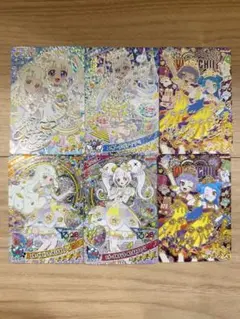 ひみつのアイプリ リング6弾 ミラクルカード サイン6枚セット