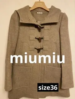 最終♡MIUMIU ダッフルコート♡ 2026年最新】MIU MIU レディース ダッフルコートの人気アイテム - メルカリ