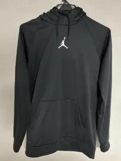Nike Jordan ブラックパーカー L