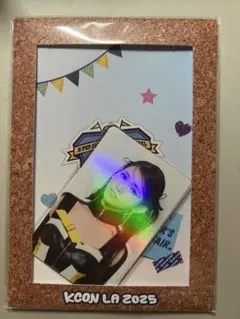 KCON LA 2025 フォトフレームセット IS:SUE
