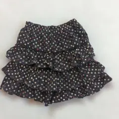 千趣会 キッズ女の子用 キュロットスカート 140cm