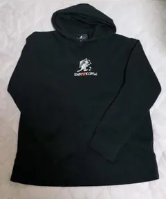 センラ KANGOL REWARD コラボプルオーバーパーカー 黒 XL