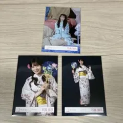櫻坂46 石森璃花 生写真 3枚セット
