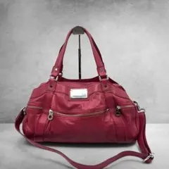 Marc By Marc Jacobs Pink 2Way Boston Bagのサムネイル