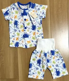 すべん様専用まとめ値引き【新品】ベビー パジャマ 90cm 腹巻付きパンツ 半袖