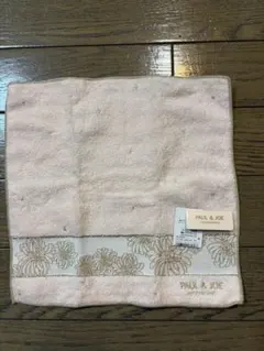PAUL & JOE ハンカチ タオル ピンク 花柄のサムネイル