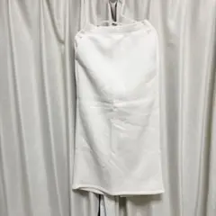 【新品未使用　タグ付き】GU ホワイトタイトスカート