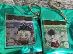 identityV 第五人格 アクリルキーホルダー 心理学者 患者 バレンタイン