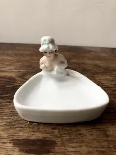 50s ヴィンテージ ピンナップガール アッシュトレイ 灰皿 陶器 輸出