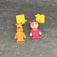 アンパンマン ブロックラボスイング　ガチャガチャ　あかちゃんまん　チーズ