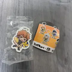 新品未開封　ハイキュー　日向翔陽　めじるしチャーム　くら寿司