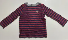 Hot Biscuit MikiHouse 長袖カットソー 100cm