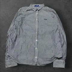 BLUE LABEL CRESTBRIDGE ストライプシャツ 38のサムネイル