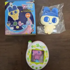 たまごっちPittaふらわっちミニミニChibi ぬいぐるみマスコットまめっ