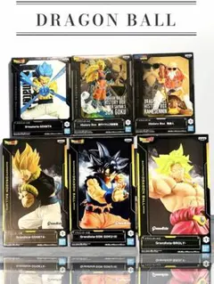ドラゴンボール プライズフィギュア 6点セット まとめ売り 新品未開封