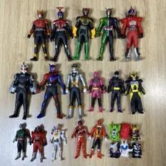仮面ライダー　戦隊モノ　フィギュア　色々