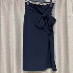 OPAQUE オペーク レディース 紺色 タイトスカート Mサイズ