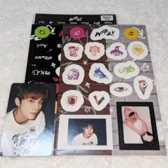 NCT WayV シャオジュン 假日 トレカ デコステッカー