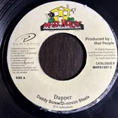 Daddy Screw & Donovan Steele Dapper レコード