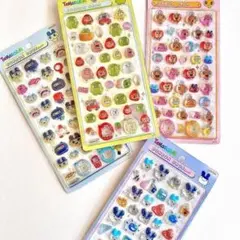 たまごっち ボンボンドロップシール ステッカー4枚セット