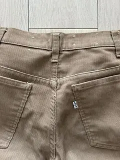 ブラウン コーデュロイパンツ　Levi's 古着