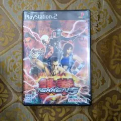 未開封品 鉄拳5 プレイステーション2