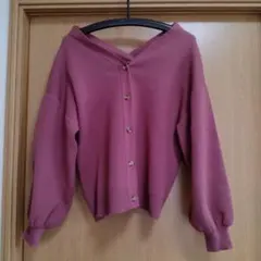 LugnoncureVネック カーディガン