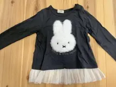 ニットプランナー　trois lapins ミッフィートップス 90