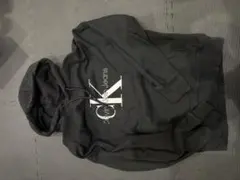 Calvin Klein Jeans フード付きパーカー ブラック