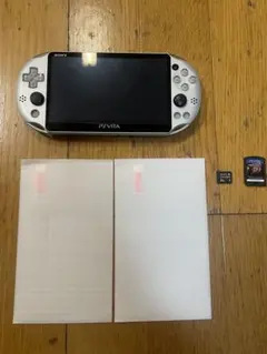 【PS Vita 2000型】 メモカ8GB➕ソフト➕フィルム付き