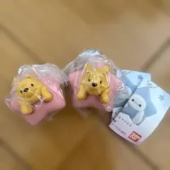 ディズニー カプセルトイ お星さまマスコットチャーム くまのプーさん 2個セット