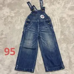 デニム　オーバーオール ヒスミニ　95
