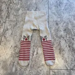 next トナカイ　クリスマス　ベビータイツ 9-12ヶ月