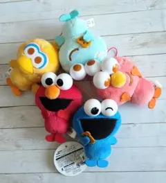 セサミストリート マスコット セット プライズ