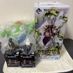 一番くじ ストリートファイター６ B賞ジュリフィギュア カラー2ver