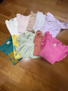 ⭐︎まとめ売り⭐︎女の子Tシャツ 10枚セット 120cm