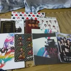 Kis-My-Ft2　グッズ　ツアーグッズ　うちわ　ペンライト