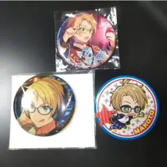 あんさんぶるスターズ 缶バッジ 遊木真 - メルカリ