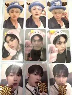 ASTRO ユンサナ CHAMELEON 特典トレカ9枚セット