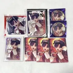 獄スト JacK アクスタ アクカ パルカ 缶バッジ キーホルダー