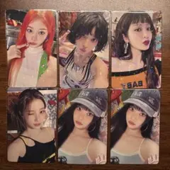 Le Sserafim トレカ　まとめ売り　コンプ