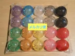 ガチャガチャ　空カプセル　BANDAI　ノンセパレート　工作　カプセルトイ