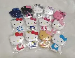 限定】ハローキティ展 シークレット前髪クリップ りぼん 8個セット