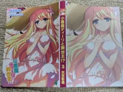 小悪魔ティーリと救世主!? 3巻ゲーマーズ購入特典ブックカバー