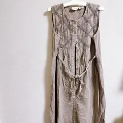 Tradition 100%コットン ワンピース 14号