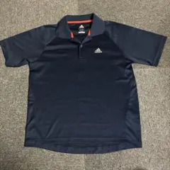 adidas CLIMLITE ネイビー ポロシャツ M