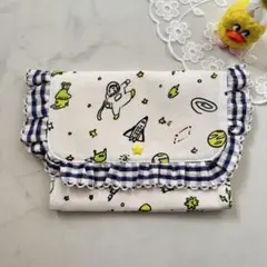 ハンドメイドポーチ マルチケース 母子手帳ケース 通帳ケース お薬手帳ケース