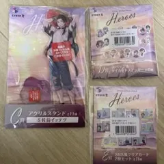 にじさんじ HEROES 海の家 佐伯イッテツ アクスタ アクリルスタンド